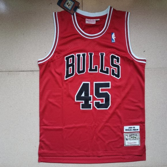 michael jordan classic jersey